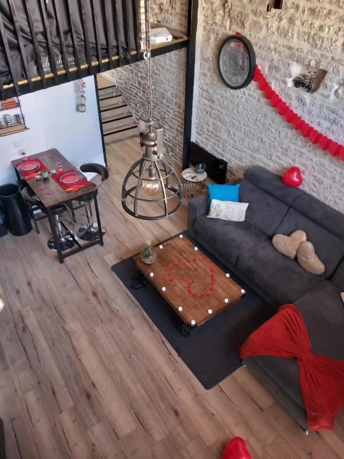 Apartmán Palais Des Reves Niort Exteriér fotografie